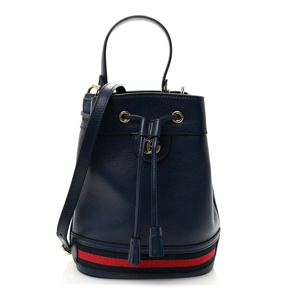 Gucci Glazed Textured Calfskin Web #261062G99B
